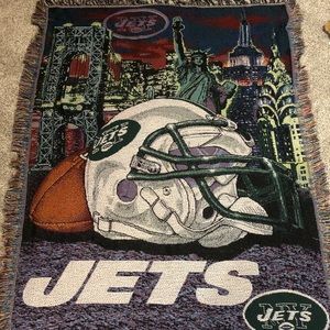NY Jets throw blanket